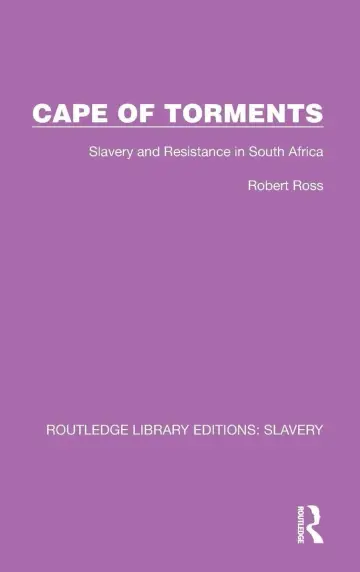 Cover of Cape of Torments