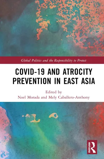 Cover of Covid-19 and Atrocity Prevention in East Asia
