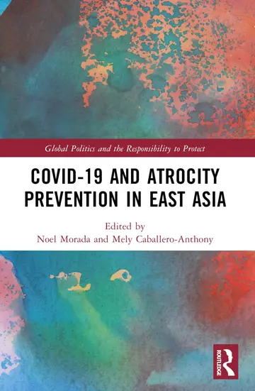 Cover of Covid-19 and Atrocity Prevention in East Asia