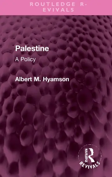 Cover of Palestine