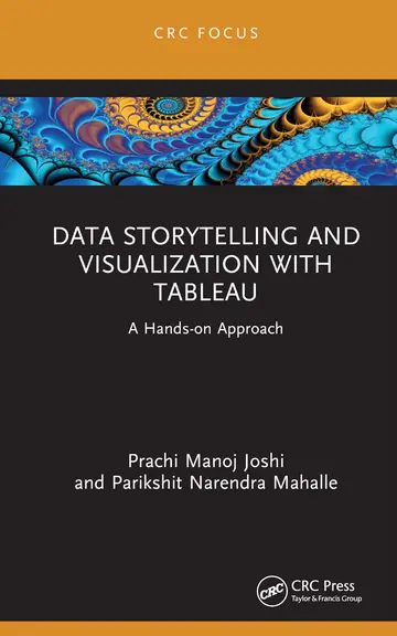 Cover of Data Storytelling and Visualization with Tableau