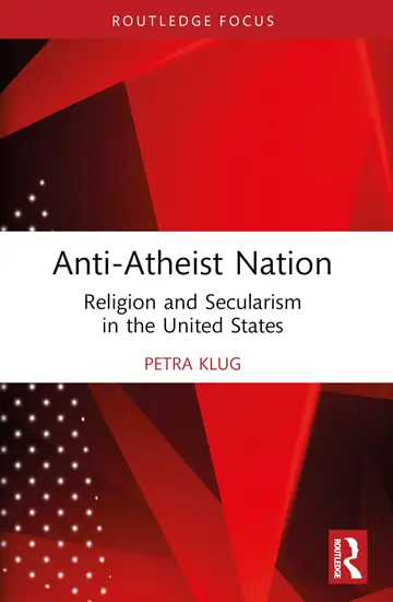 Cover of Anti-atheist Nation