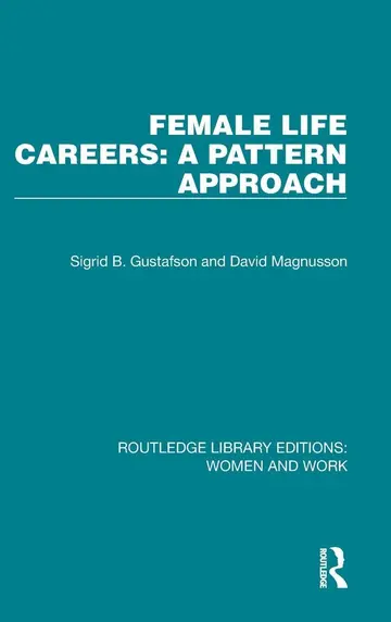 Cover of Female Life Careers