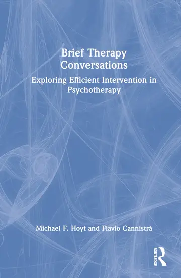 Cover of Brief Therapy Conversations