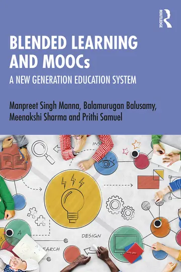 Cover of Blended Learning and Moocs
