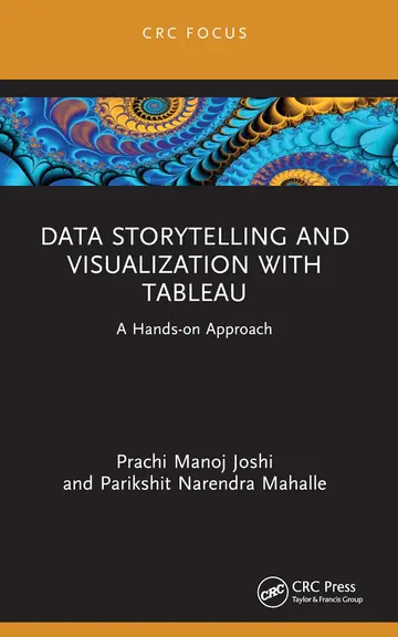Cover of Data Storytelling and Visualization with Tableau