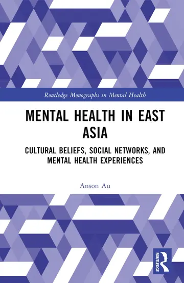 Cover of Mental Health in East Asia