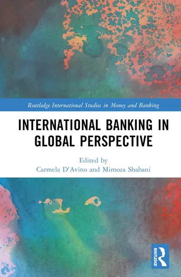 Cover of International Banking in Global Perspective