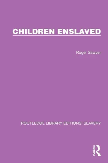 Cover of Children Enslaved