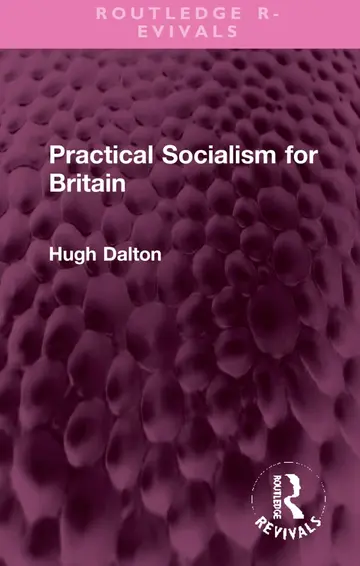 Cover of Practical Socialism for Britain