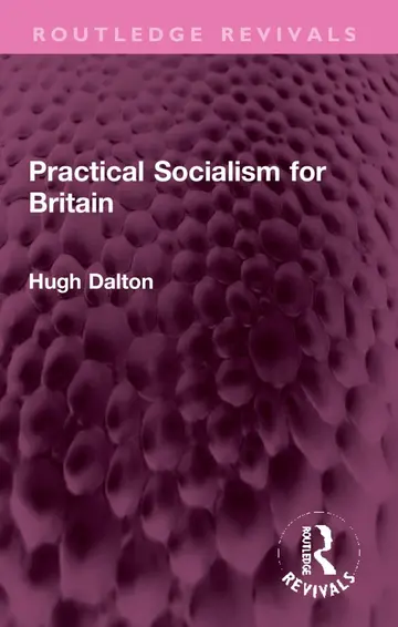 Cover of Practical Socialism for Britain