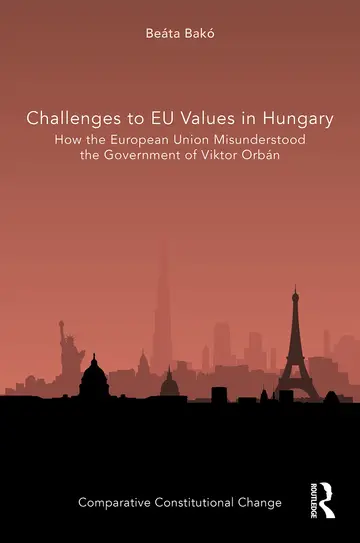 Cover of Challenges to Eu Values in Hungary