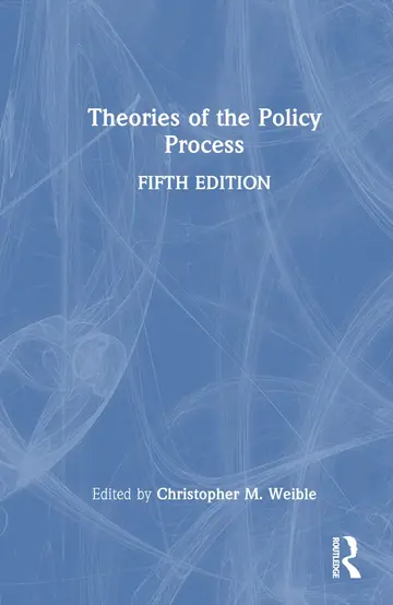 Cover of Theories of the Policy Process