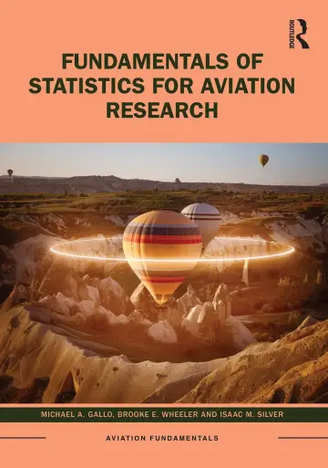 Cover of Fundamentals of Statistics for Aviation Research