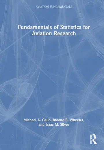 Cover of Fundamentals of Statistics for Aviation Research