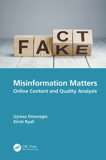 Cover of Misinformation Matters
