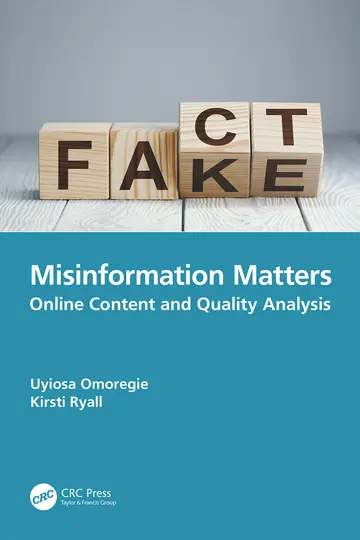 Cover of Misinformation Matters