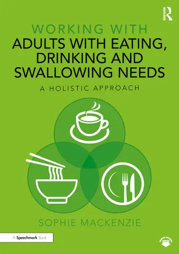 Cover of Working with Adults with Eating, Drinking and Swallowing Needs
