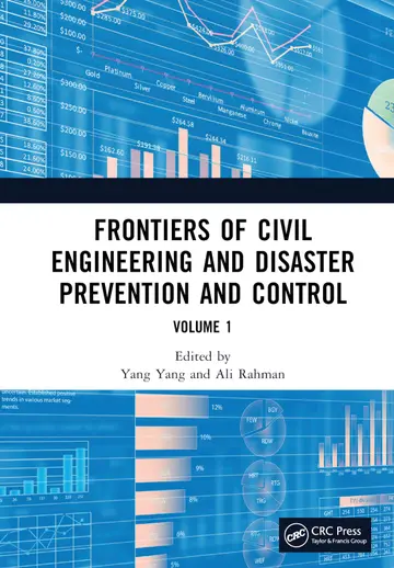 Cover of Frontiers of Civil Engineering and Disaster Prevention and Control