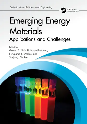 Cover of Emerging Energy Materials