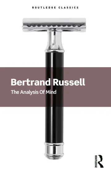 Cover of The Analysis of Mind