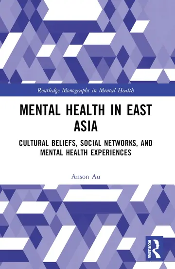 Cover of Mental Health in East Asia