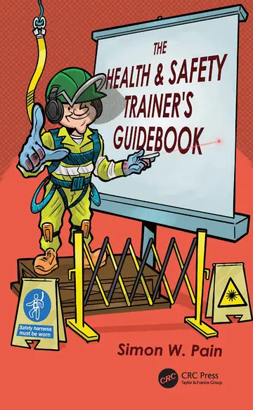 Cover of The Health and Safety Trainer's Guidebook