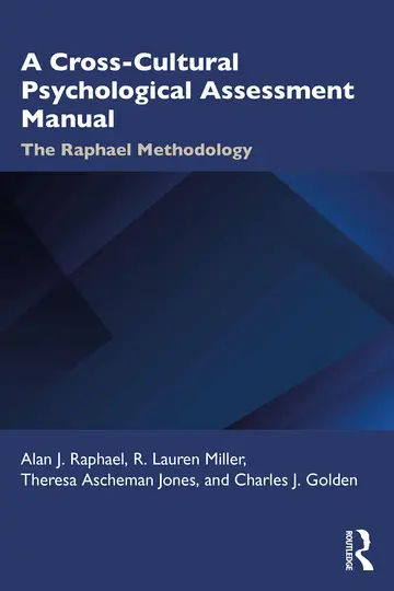 Cover of A Cross-Cultural Psychological Assessment Manual
