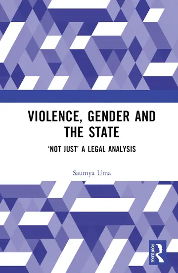 Cover of Violence, Gender and the State