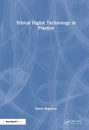 Cover of Ethical Digital Technology in Practice