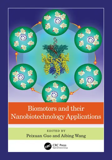 Cover of Biomotors and Their Nanobiotechnology Applications