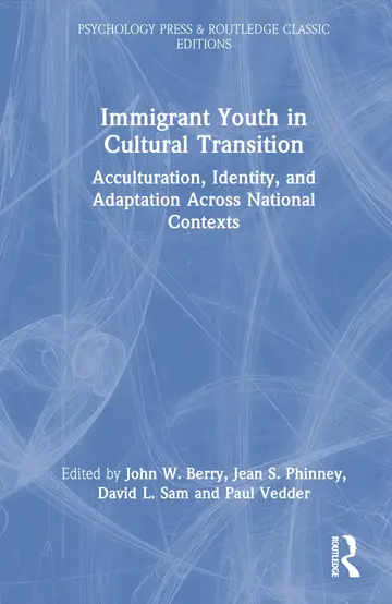 Cover of Immigrant Youth in Cultural Transition