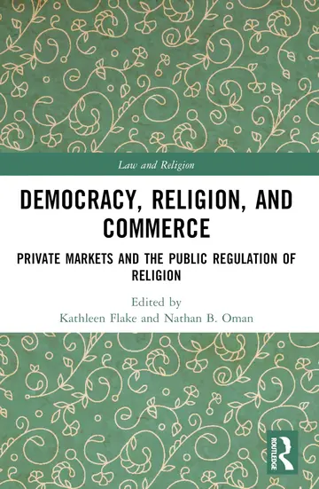 Cover of Democracy, Religion and Commerce