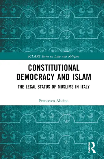 Cover of Constitutional Democracy and Islam