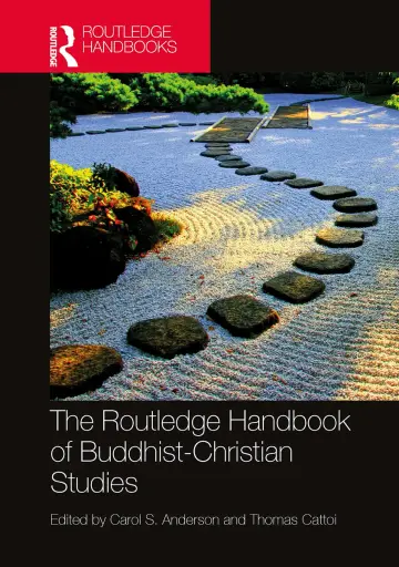 Cover of The Routledge Handbook of Buddhist-Christian Studies