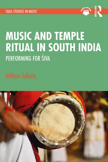 Cover of Music and Temple Ritual in South India