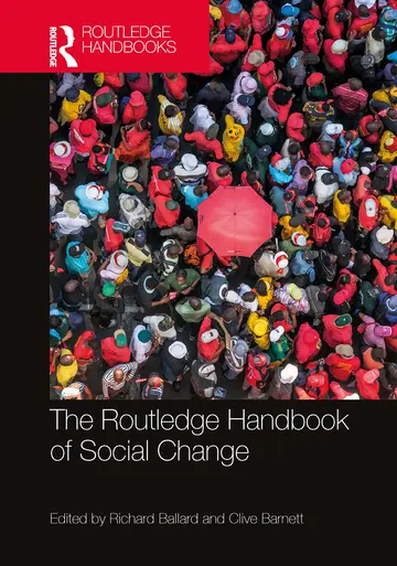 Cover of The Routledge Handbook of Social Change