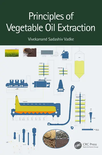 Cover of Principles of Vegetable Oil Extraction