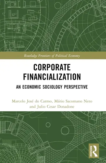 Cover of Corporate Financialization