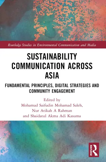 Cover of Sustainability Communication Across Asia