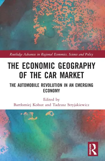 Cover of The Economic Geography of the Car Market
