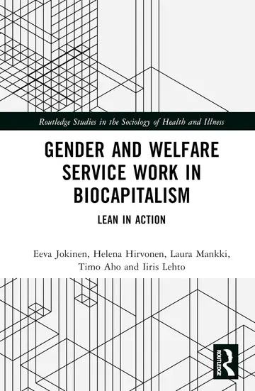 Cover of Gender and Welfare Service Work in Biocapitalism