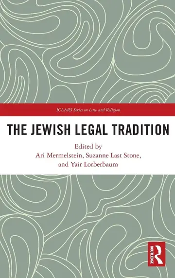 Cover of The Jewish Legal Tradition