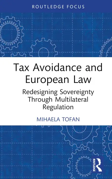 Cover of Tax Avoidance and European Law