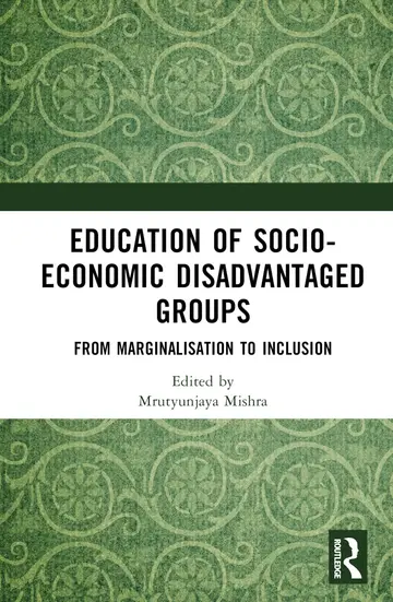 Cover of Education of Socio-Economic Disadvantaged Groups