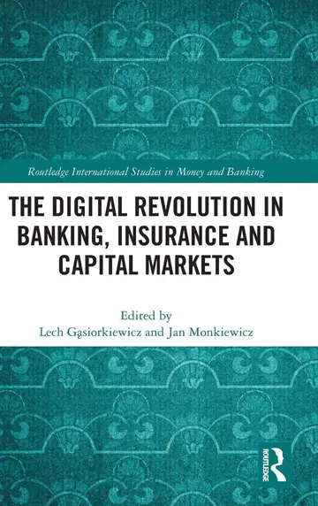 Cover of The Digital Revolution in Banking, Insurance and Capital Markets