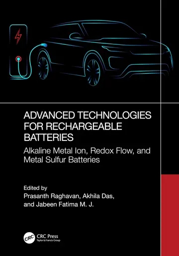Cover of Advanced Technologies for Rechargeable Batteries