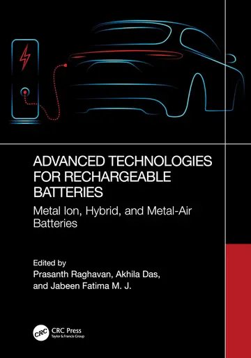 Cover of Advanced Technologies for Rechargeable Batteries