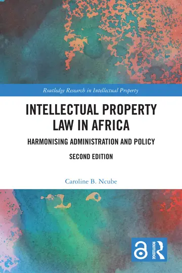 Cover of Intellectual Property Law in Africa