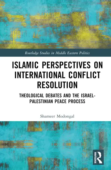 Cover of Islamic Perspectives on International Conflict Resolution